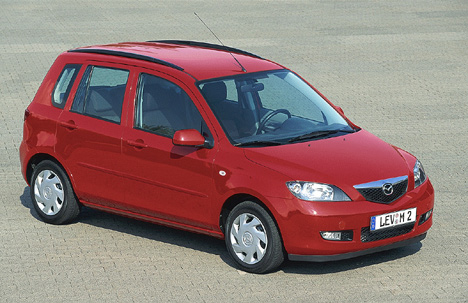 Изображение Mazda 2 (DY)